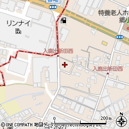 愛知県小牧市入鹿出新田661-5周辺の地図
