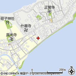 滋賀県高島市安曇川町横江浜1周辺の地図