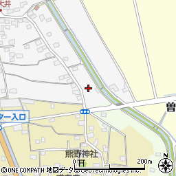 神奈川県小田原市下大井330周辺の地図