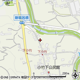 神奈川県小田原市小竹251周辺の地図