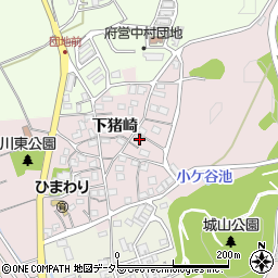 京都府福知山市猪崎1267周辺の地図
