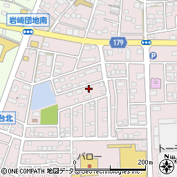 愛知県小牧市岩崎1017-15周辺の地図