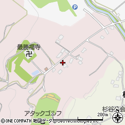 千葉県君津市新御堂41周辺の地図