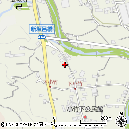 神奈川県小田原市小竹250周辺の地図