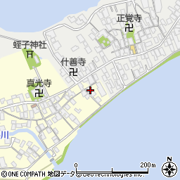 滋賀県高島市安曇川町横江浜10周辺の地図