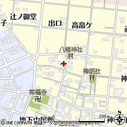 愛知県一宮市大赤見出口1442周辺の地図