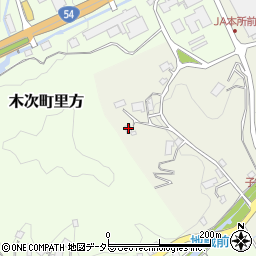 島根県雲南市木次町山方62周辺の地図