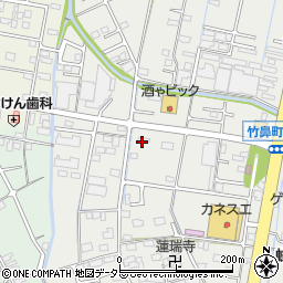 岐阜県羽島市竹鼻町蜂尻5周辺の地図