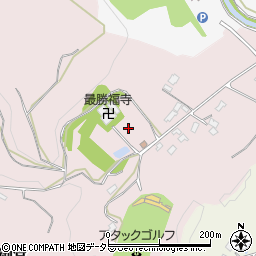 千葉県君津市新御堂周辺の地図