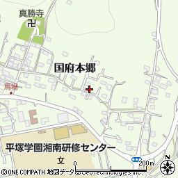 熊本瓦店周辺の地図