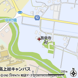 渡邉いちご園周辺の地図