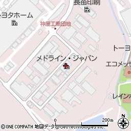 メドライン・ジャパン春日井工場周辺の地図
