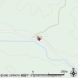 島根県安来市広瀬町宇波523周辺の地図