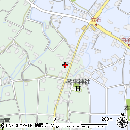 静岡県富士宮市半野136周辺の地図