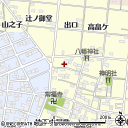 愛知県一宮市大赤見出口44周辺の地図