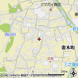 岐阜県土岐市妻木町968周辺の地図