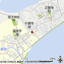 滋賀県高島市安曇川町横江浜11周辺の地図
