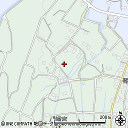 静岡県富士宮市半野108周辺の地図