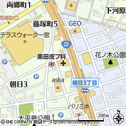 ＨｏｎｄａＣａｒｓ愛知一宮両郷店周辺の地図