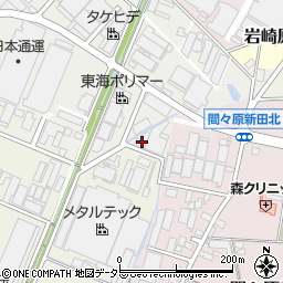 愛知県小牧市村中1439周辺の地図