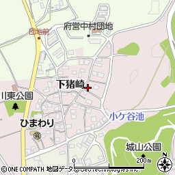 京都府福知山市猪崎1269周辺の地図