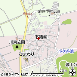 京都府福知山市猪崎1299周辺の地図
