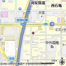 愛知県一宮市大和町馬引焼野25周辺の地図