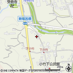 神奈川県小田原市小竹244周辺の地図