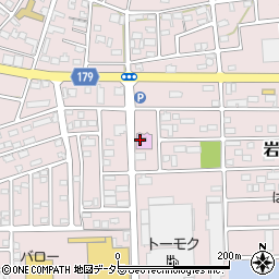 愛知県小牧市岩崎1077-3周辺の地図
