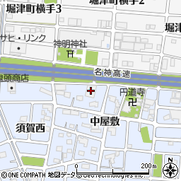 浅井Ｆ・Ｒ・Ｐ周辺の地図