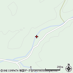 島根県安来市広瀬町宇波670周辺の地図