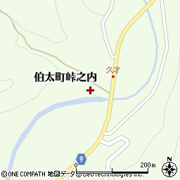島根県安来市伯太町峠之内71周辺の地図