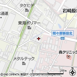 愛知県小牧市村中1437周辺の地図