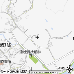 京都府福知山市奥野部122周辺の地図