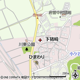 京都府福知山市猪崎1332周辺の地図