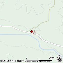 島根県安来市広瀬町宇波524周辺の地図