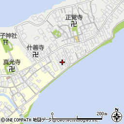 滋賀県高島市安曇川町四津川858周辺の地図