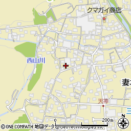 岐阜県土岐市妻木町1024周辺の地図