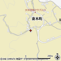 岐阜県土岐市妻木町2899周辺の地図