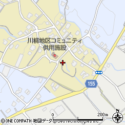 静岡県御殿場市川柳110周辺の地図