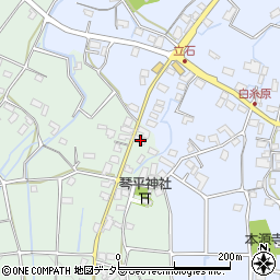 静岡県富士宮市半野138周辺の地図