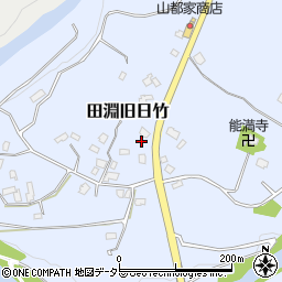 千葉県市原市田淵旧日竹356周辺の地図