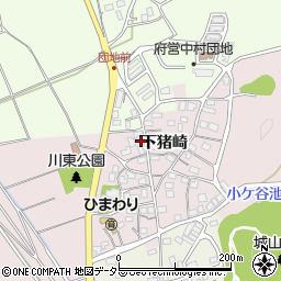 京都府福知山市猪崎1330周辺の地図