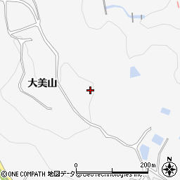岐阜県多治見市三の倉町大美山周辺の地図