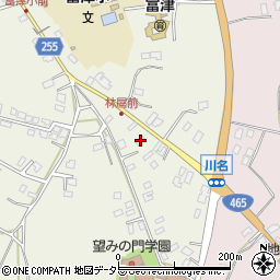 千葉県富津市富津513周辺の地図