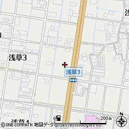 ゲンキー株式会社大垣インター南店周辺の地図