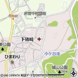 京都府福知山市猪崎1271周辺の地図