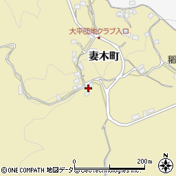 岐阜県土岐市妻木町2898周辺の地図