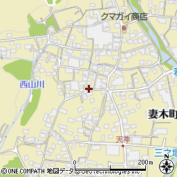 岐阜県土岐市妻木町1018周辺の地図