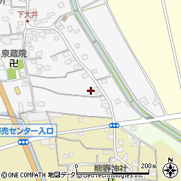 神奈川県小田原市下大井359周辺の地図